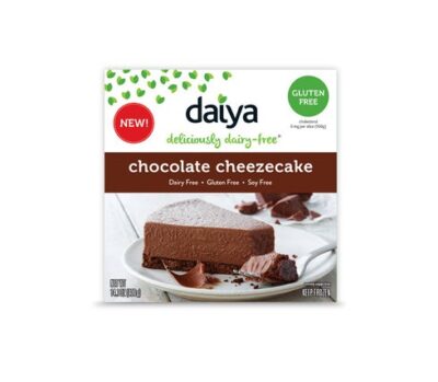 Daiya chocolate cheezecake