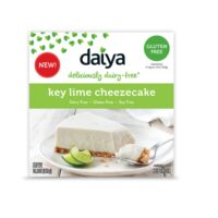 Daiya key lime cheezecake
