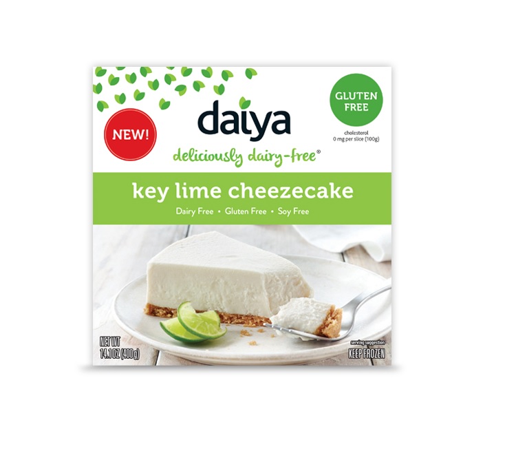 Daiya key lime cheezecake