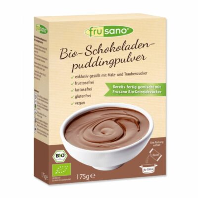 Frusano bio chocolade puddingpoeder