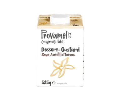 Provamel dessert-custard vanilla