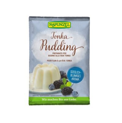 Rapunzel tonka pudding