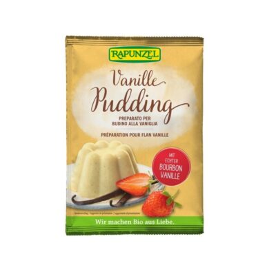 Rapunzel vanille pudding