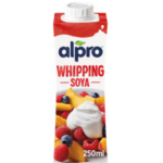Alpro whipping soya