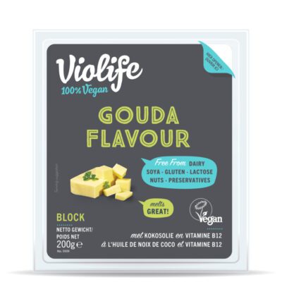 Violife block gouda flavour