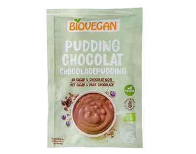 Biovegan chocoladepudding