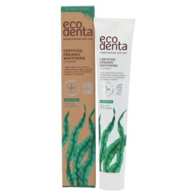 Ecodenta organic whitening toothpaste