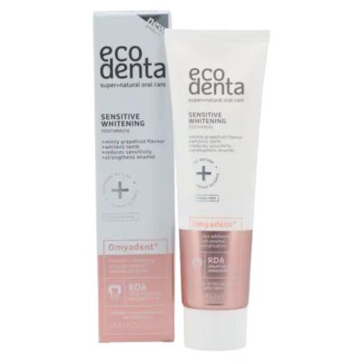 Ecodenta sensitive whitening toothpaste