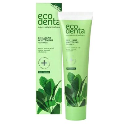 Ecodenta tandpasta whitening