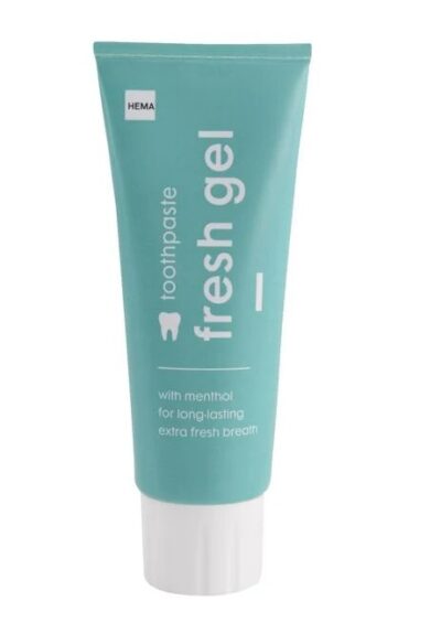 Hema tandpasta fresh gel