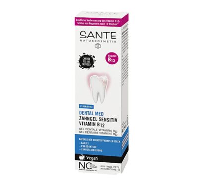 Sante tandpasta vitamine b12 zonder fluoride