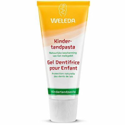 Weleda kindertandpasta