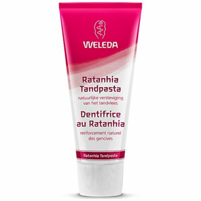 Weleda ratanhia tandpasta