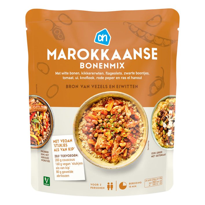 AH marokkaanse bonenmix