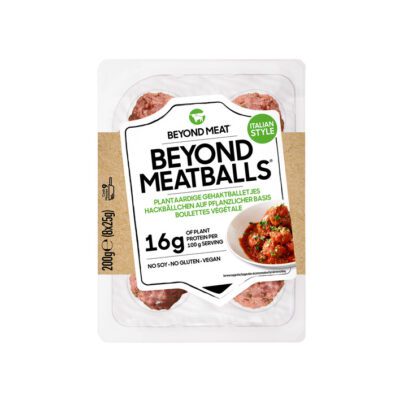 Beyond Meat Meatballs