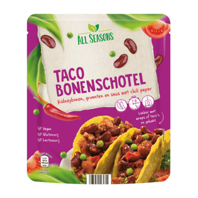 All Seasons taco bonenschotel