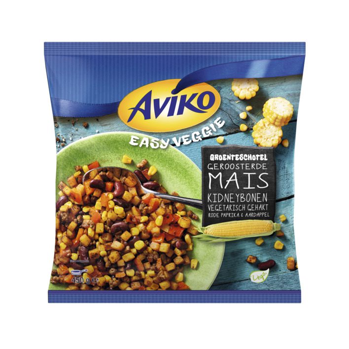 Aviko easy veggie groenteschotel geroosterde mais