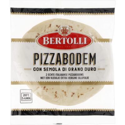 Bertolli pizzabodem