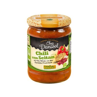 Danival chili con seitan