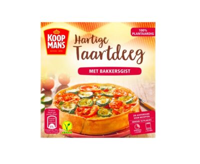 Koopmans hartige taartdeeg