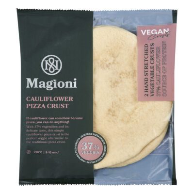 Magioni bloemkool pizzabodem