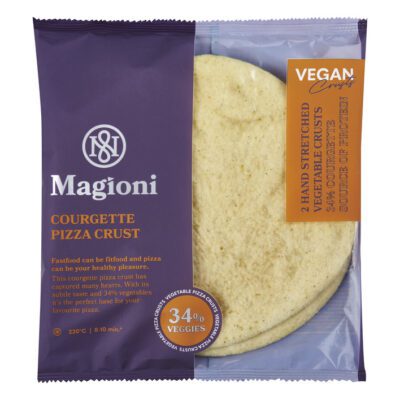 Magioni courgette pizzabodem