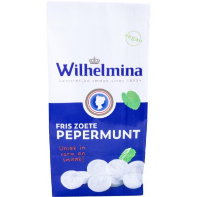 Wilhelmina Pepermunt 200gr