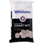 Wilhelmina zwart wit