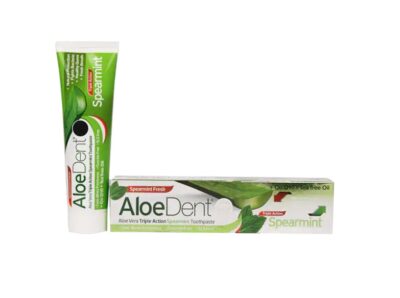 Aloe Dent tandpasta triple action spearmint