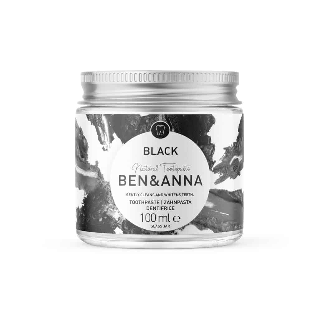 Ben & Anna toothpaste black