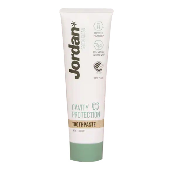 Jordan Green clean tandpasta cavity protection