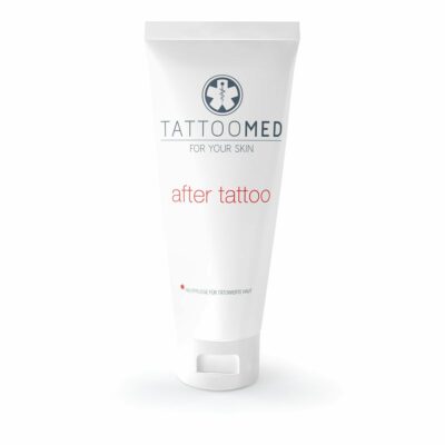 TattooMed after tattoo