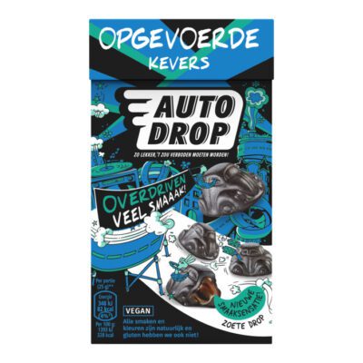 Autodrop opgevoerde kevers