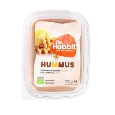 De Hobbit hummus citroen