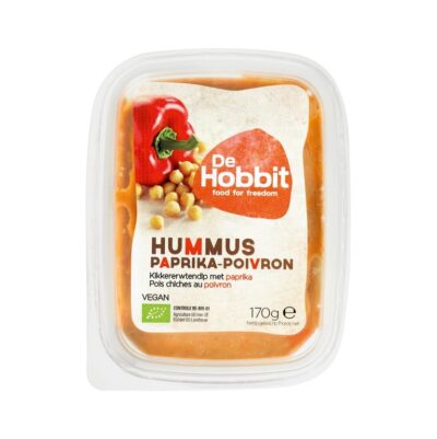 De Hobbit hummus paprika