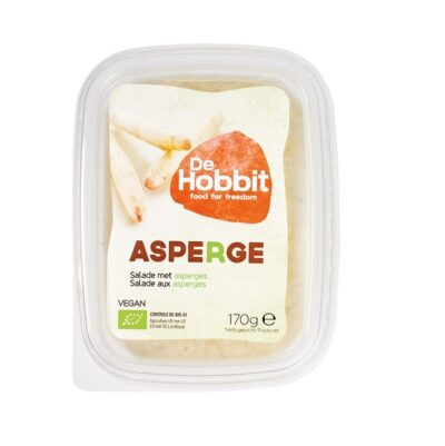 De Hobbit salade met asperges