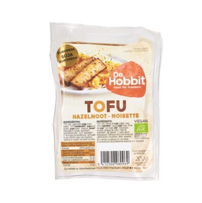 De Hobbit tofu hazelnoot