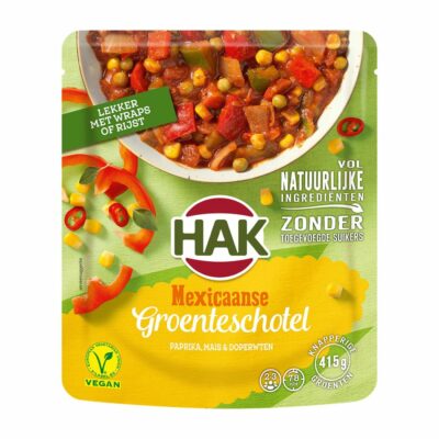 HAK mexicaanse groenteschotel