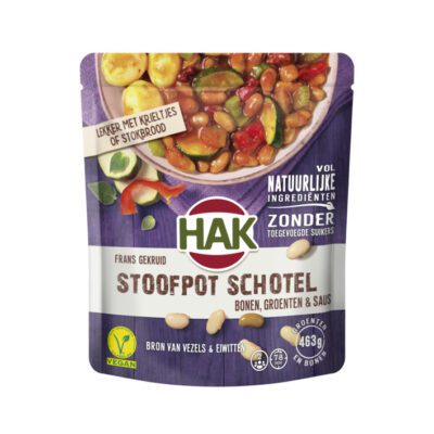 HAK stoofpot schotel