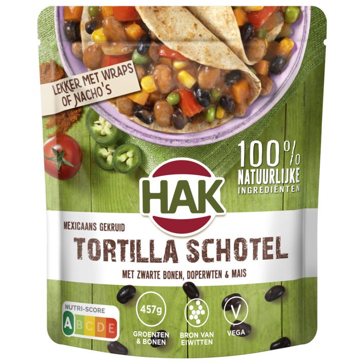 HAK tortillaschotel