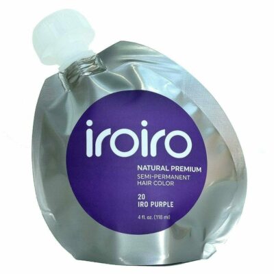 Iroiro semi-permanente haarverf purple