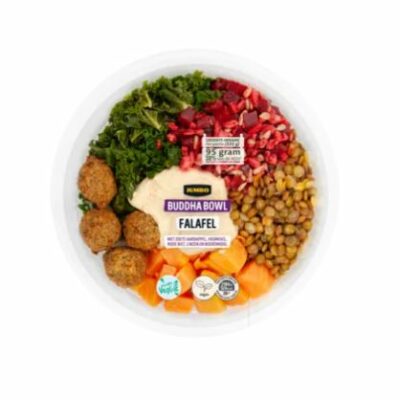 Jumbo buddha bowl falafel