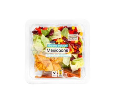 Jumbo groene salade mexicaans