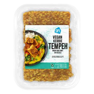 AH vegan kerrie tempeh