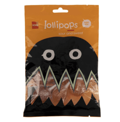 Hema halloween lolly's