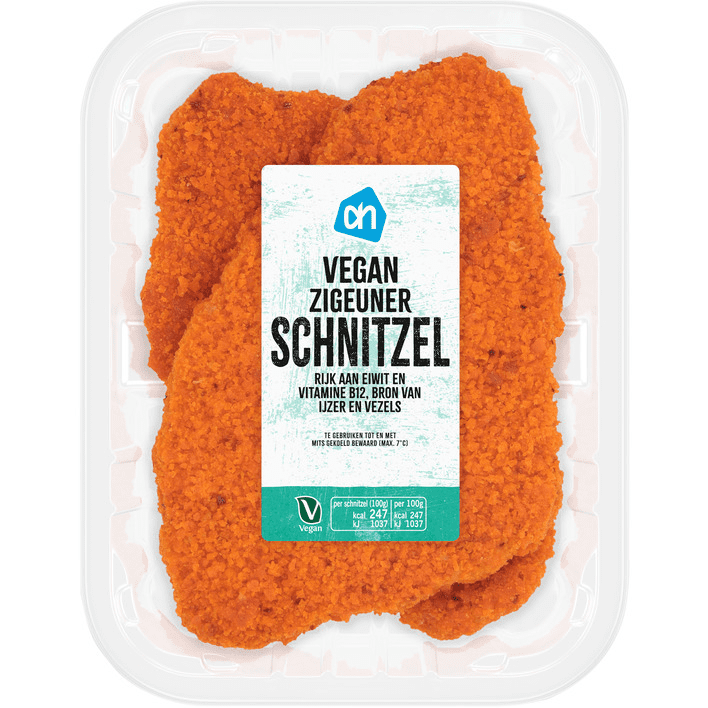 AH vegan zigeunerschnitzel