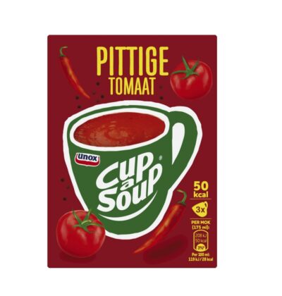 Cup a Soup pittige tomaat