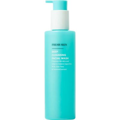 Etos deep cleansing facial wash