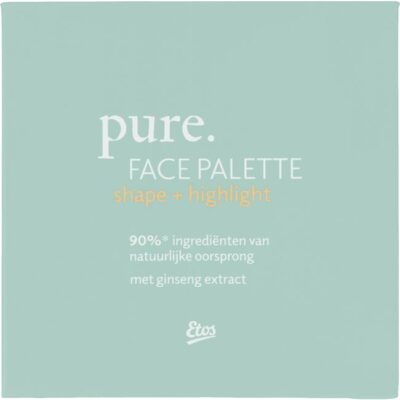 Etos pure face palette shape+highlight