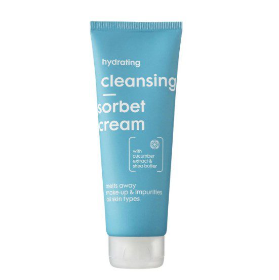 Hema cleansing sorbet cream